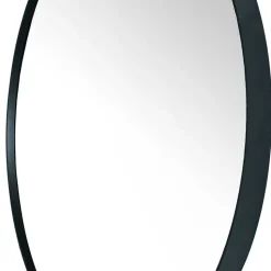 60x80x5 Wandspiegel in ovaler Form - Lonza