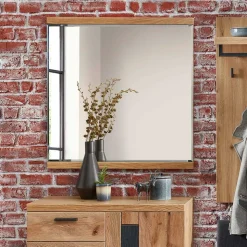 85x88x2 Wandspiegel mit Facettenschliff - Elprisca