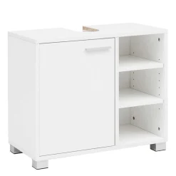 60x55x32 Waschbecken Unterschrank in Weiß - Turena