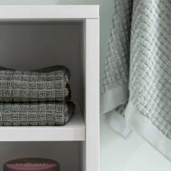 60x55x32 Waschbecken Unterschrank in Weiß - Turena