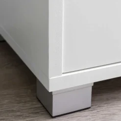 60x55x32 Waschbecken Unterschrank in Weiß - Turena