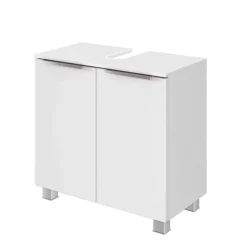 60x55x35 Waschbeckenschrank für Stand- & Wandmontage - Livendas