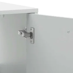 57x61x30 Waschbeckenschrank in Weiß & Gold - Nuszaleva