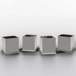 60x55x35 Waschbeckenschrank mit Klappe & Schublade - Livendas I