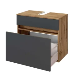 60x60x35 Waschbeckenschrank zweifarbig - Athrin