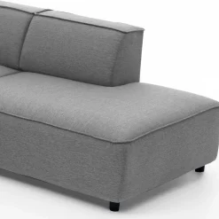 324x70x195 Wohnlandschaft in Hellgrau - Brianco