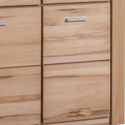 108x140x40 Wohnraum Highboard in Kernbuche - Uhelia