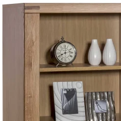 68x140x40 Wohnraum Regal aus Wildeiche - Maila