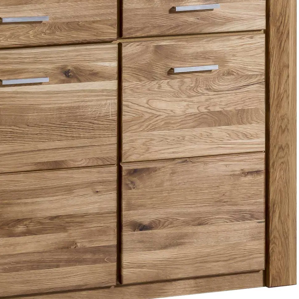 108x200x40 Wohnraum Schrank aus Wildeiche - Maila