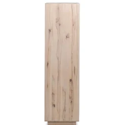 90x120x45 Wohnzimmer Highboard in Grau & Buche - Ajevos