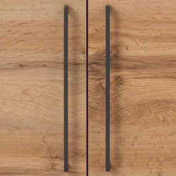 112x94x33 Wohnzimmer Kommode mit vier Türen - Swurta