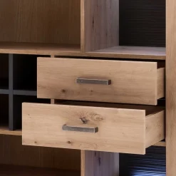 110x211x45 Wohnzimmer Schrank hochwertig - Wykina