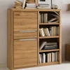 114x134x41 Wohnzimmer Schrank mit Regal Teil - Croconia