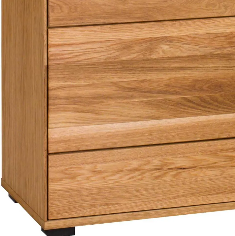 162x148x42 Wohnzimmer Schrank mit Glas Einsätzen - Sennya I