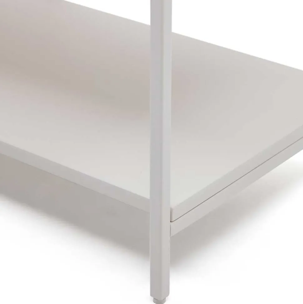 98x160x98 Wohnzimmer Schrank 4-türig & Fach - Dresconio