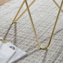 55x57x55 Wohnzimmer Tisch im Marmor Design - Longos