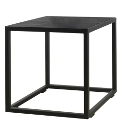 40x40x40 Wohnzimmer Tisch in Schwarz - Vanilla