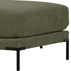 100x44x100 Wohnzimmerhocker in Dunkelgrün - Arraggo