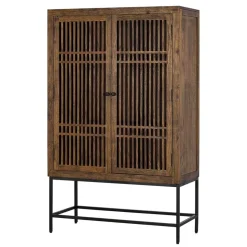 100x160x45 Wohnzimmerschrank mit zwei Türen - Charin