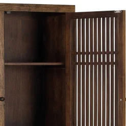 100x160x45 Wohnzimmerschrank mit zwei Türen - Charin