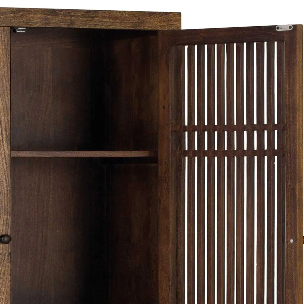 100x160x45 Wohnzimmerschrank mit zwei Türen - Charin