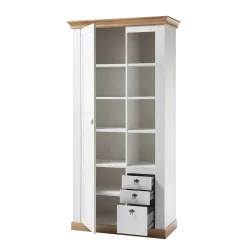 102x204x44 Wohnzimmerschrank zweifarbig - Diatara
