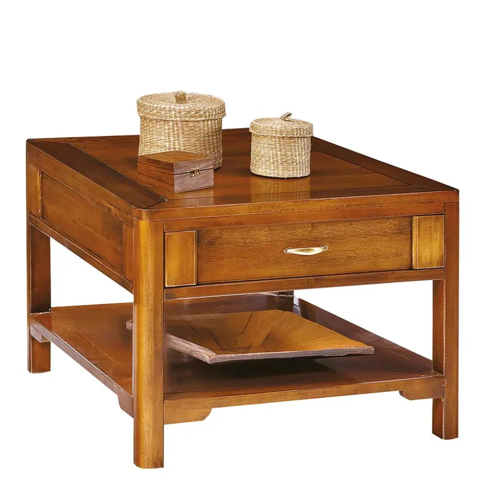 70x46x70 Wohnzimmertisch in italienischem Design - Vibon I