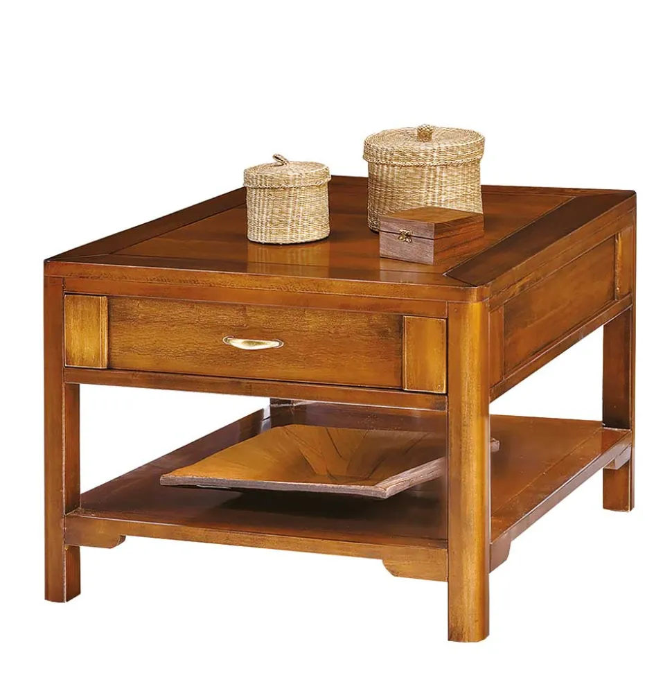 70x46x70 Wohnzimmertisch in italienischem Design - Vibon I