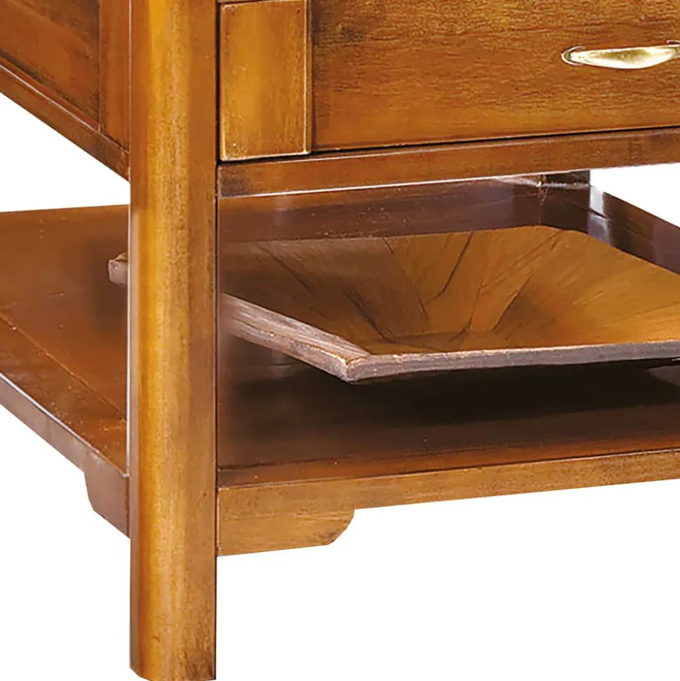 70x46x70 Wohnzimmertisch in italienischem Design - Vibon I