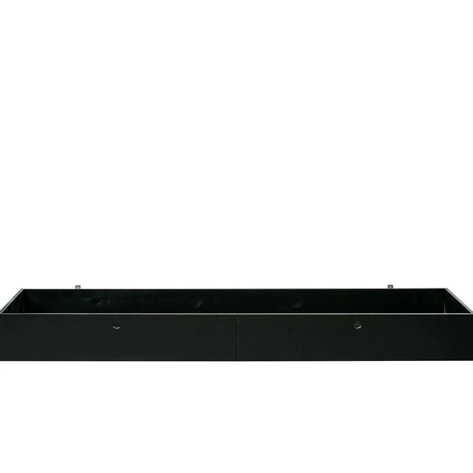 111x209x212 Zelt Kinderbett in Schwarz - Loytina