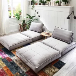 XXL Klappsessel mit Schlaffunktion - Latizia