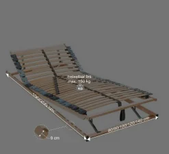 XXL Lattenrost bis 150 kg belastbar - Babacco