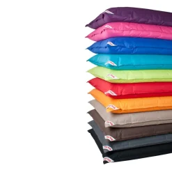 XXL Sitzkissen Genesis in Schwarz