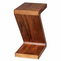 Z-Design Beistelltisch Hoslo aus Holz mit Klarlack