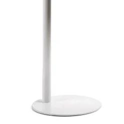 Zeitlose Tischleuchte in Weiß & Buche - Laola