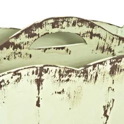 Zeitschriftenständer Keopado im Shabby Chic Look