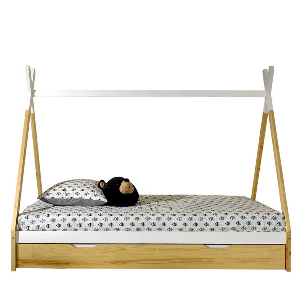 Zeltbett mit Schublade für Kinder - Shower