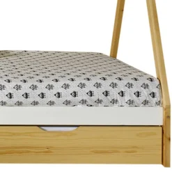 Zeltbett mit Schublade für Kinder - Shower