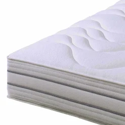 7-Zonen Federkernmatratze mit Tonnentaschen-Federn Cruba H3