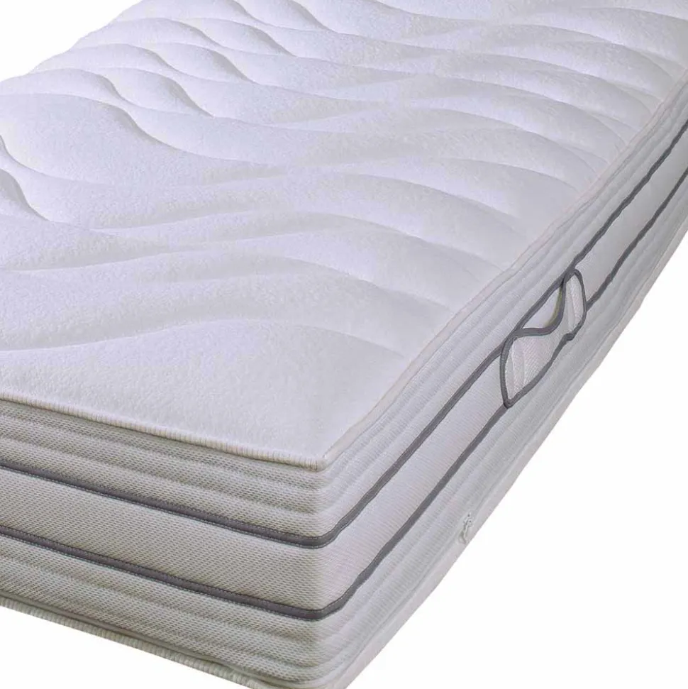 7-Zonen Federkernmatratze mit Tonnentaschen-Federn Cruba H3