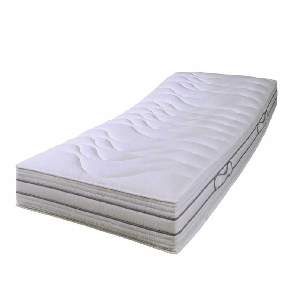 7-Zonen Matratze mit Taschenfederkern H2 Cruba & Bezug waschbar