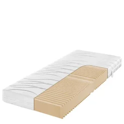 7-Zonen-Matratze aus Komfortschaum - Zenuvra