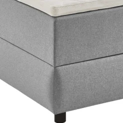 7-Zonen-TTF-Polsterbett mit Topper und Stauraum - Medan