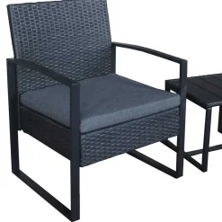 Zwei Gartensessel & Beistelltisch - Laki (dreiteilig)