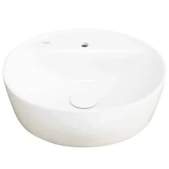 Zweifach-Waschtisch und Spiegelschrank - Crystoga (zweiteilig)