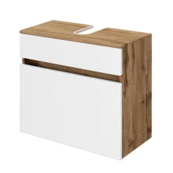 Zweifarbige Badmöbel Zusammenstellung - Maklesa (vierteilig)