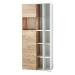 Zweifarbige Büromöbel Kombination - Situatica (fünfteilig)