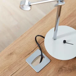 Zweifarbige Büromöbel Kombination - Situatica (fünfteilig)