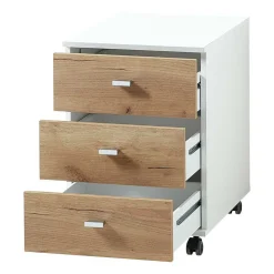 Zweifarbige Büromöbel Kombination - Situatica (fünfteilig)