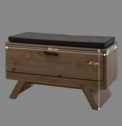 Zweifarbige Flurmöbel im Set - Larinca (fünfteilig)